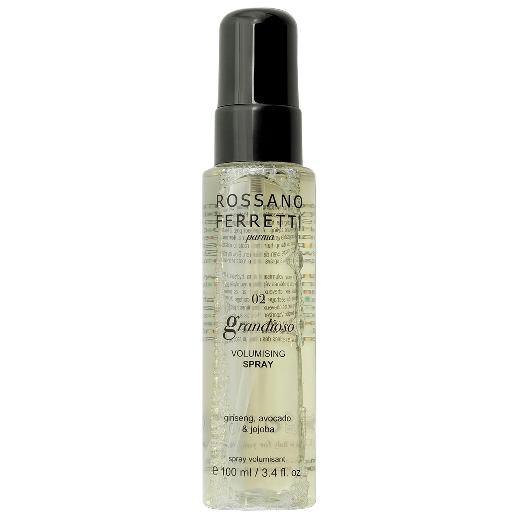 Grandioso Volumizing Spray - Weightless, Natural Formula for Fine Hair - Vegan & Cruelty-Free Grandioso Volumizing Spray - Natural, Vegan & Cruelty-Free volumizing hair spray, natural hair products, vegan hair care, cruelty-free cosmetics, leave-in hair spray for fine hair, hair volumizer, weightless hair spray, fine hair solutions, natural ingredients, vegan cosmetics, gluten-free hair care, recyclable packaging, hair nourishment, hair repair