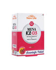 New Life Mena K2 + D3 Vitamin Supplement: Boost Bone Health & Immunity - Easy-Swallow Capsules, Gluten & Lactose-Free New Life K2 D3: Powerful Bone & Immune Support Vitamin Supplement Mena K2 D3 supplement, K2 vitamin, D3 vitamin, Vitamin supplement, Bone health supplement, Immune support vitamin, Menaquinone-7 supplement, MK-7 vitamin, Vitamin K2 D3 capsules, vitamin, supplements, bone health, immune support, Menaquinone-7, MK-7, Vitamin K2, Vitamin D3, gluten-free, lactose-free, health-conscious, overall
