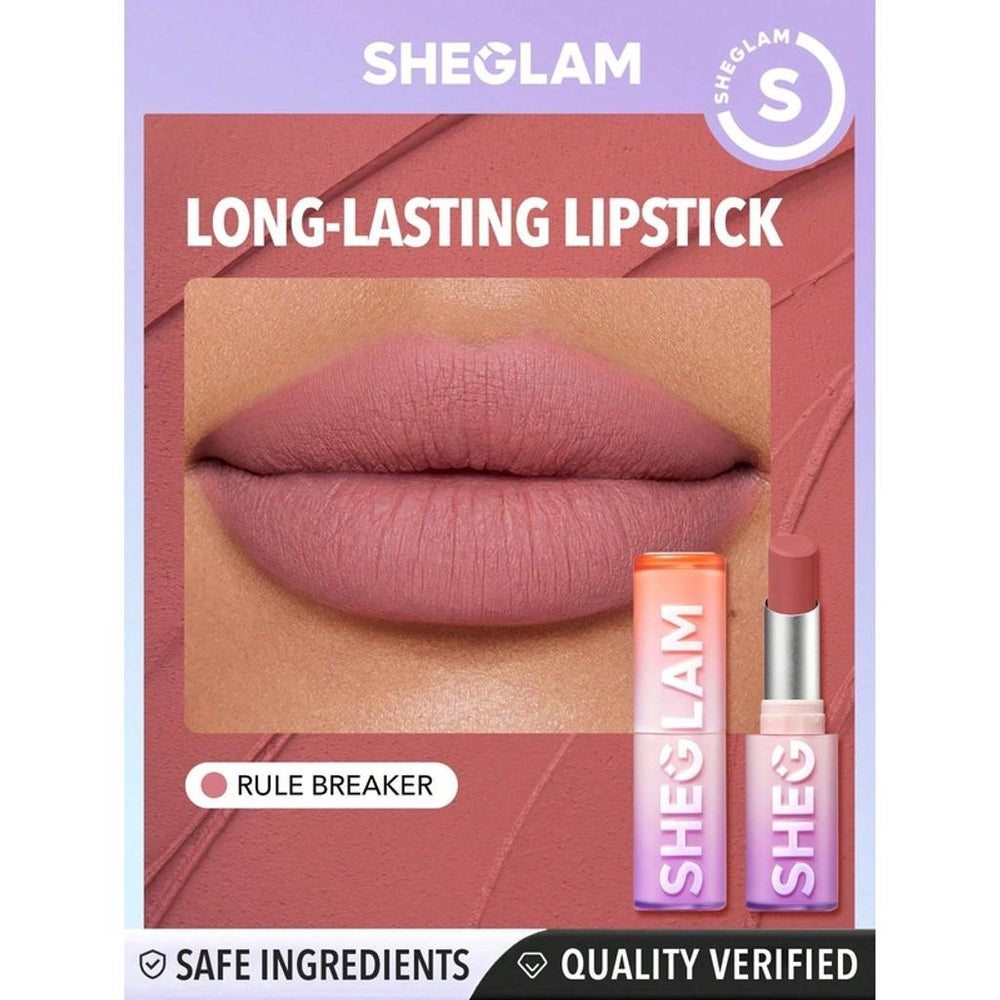 Sheglam Dynamatte Boom Matte Lipstick in Rule Breaker