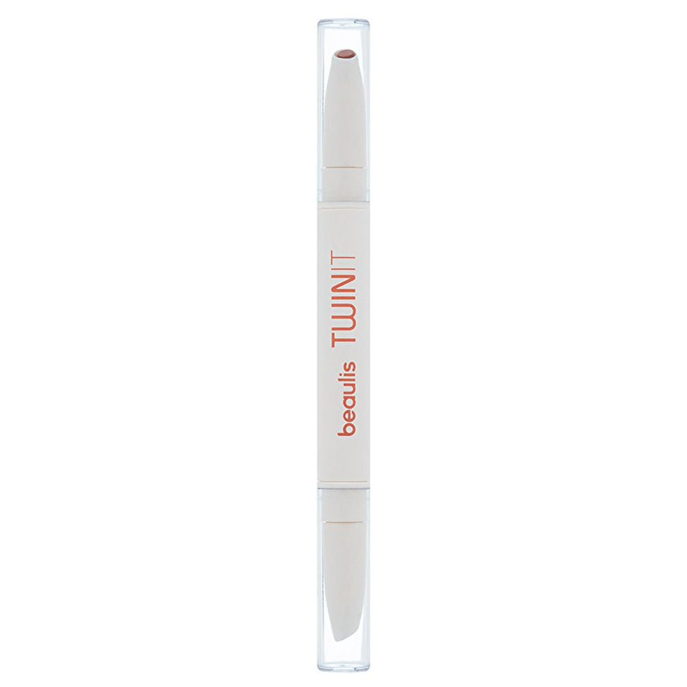 Beaulis Twin It 507 Pinkish: Dual Lipstick & Lip Liner - Long-Lasting Color & Definition in One Convenient Double-Ended Makeup Tool Beaulis Twin It: Dual Lipstick & Liner - Long-Lasting Lip Color Dual lipstick and lip liner, Double-ended lip makeup, Long-lasting lipstick liner, Contouring lip color, Beaulis Twin It lipstick, Two in one lip product, Lipstick with matching liner, Pink lipstick and liner set, lipstick, lip liner, dual lip product, long lasting, contouring, beauty, makeup, cosmetics, lip color,