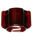 Linziclip Midi Tortoiseshell Hair Clip for Secure Hold