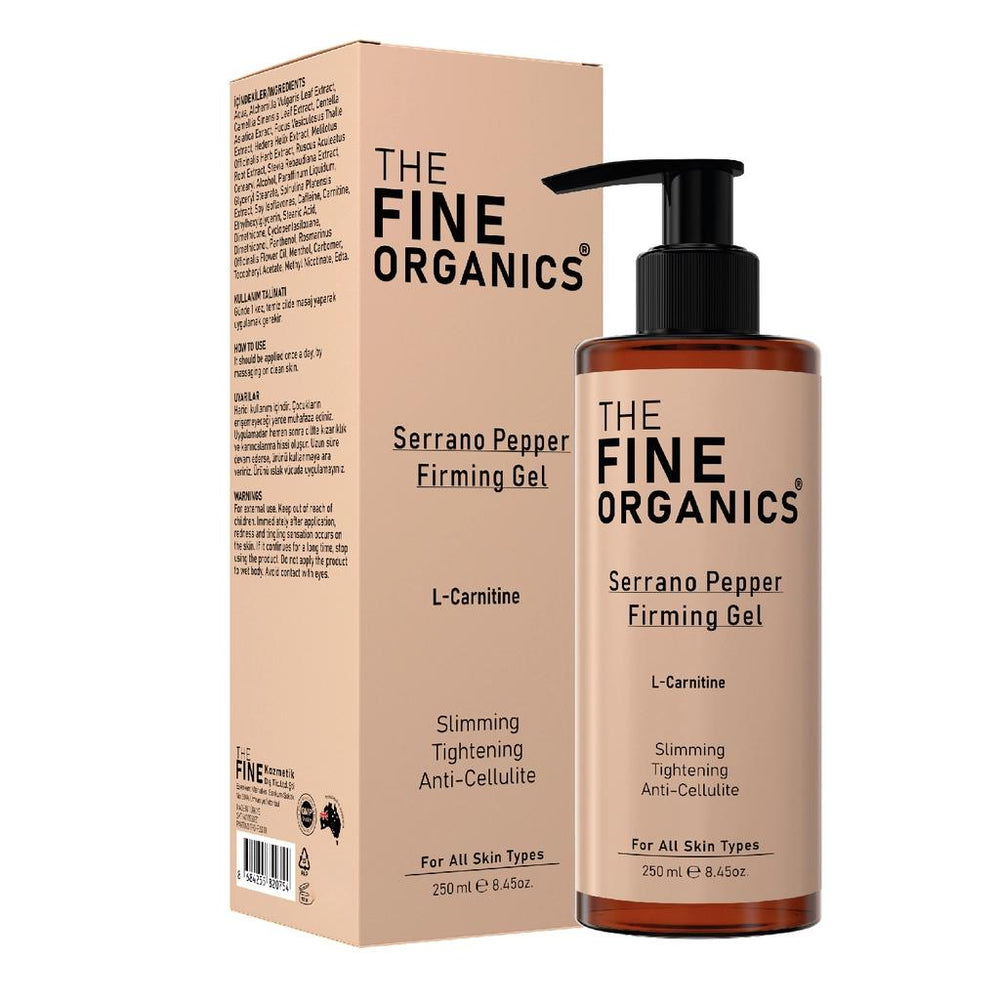 The Fine Organics Serrano Pepper Firming Body Gel 250ml