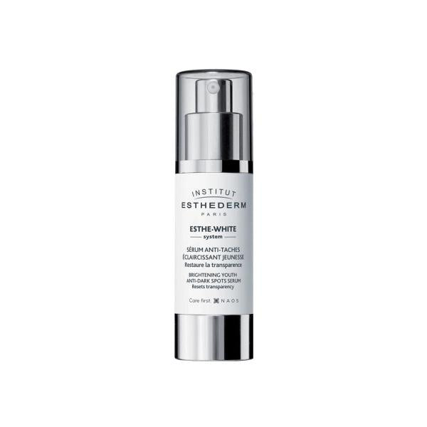 Esthederm Este-White Anti-Dark Spots Serum 30ml - Hyperpigmentation Treatment & Anti-Aging Skincare Esthederm Este-White Anti-Dark Spots Serum 30ml anti-dark spots serum, Esthederm Este-White, hyperpigmentation treatment, skincare serum, anti-aging skincare, dark spot correction, skin tone improvement, skincare routine, hyperpigmentation solution, Este-White products, skincare essentials, beauty serum, dermatological skincare