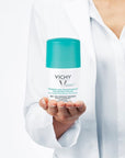 Vichy Anti-Transpirant Deodorant - 48 Hour Sweat Protection for Sensitive Skin, Hypoallergenic, Gender-Neutral Vichy 48 Hour Anti-Transpirant Deodorant - Sensitive Skin Friendly Anti-Transpirant Deodorant, Vichy Deodorant, 48-hour sweat protection, Hypoallergenic deodorant, Sensitive skin deodorant, Long-lasting deodorant, Sweat protection, Odor protection, Gentle deodorant, Gender-neutral deodorant, Personal care, Hygiene products