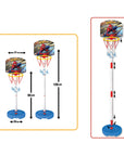 Dede Oyuncak Spiderman Kids Basketball Hoop Set - Adjustable Height, Safe & Fun Indoor/Outdoor Game for Children Spiderman Kids Basketball Set - Adjustable Height, Fun for Kids Spiderman basket set, kids basketball hoop, adjustable height basketball toy, children's basketball set, Spiderman toy, indoor basketball hoop, outdoor basketball game for kids, basketball set, kids basketball, adjustable basketball hoop, Spiderman, toy, sports, active play, outdoor toys, indoor toys, gifts for kids, birthday gift, S