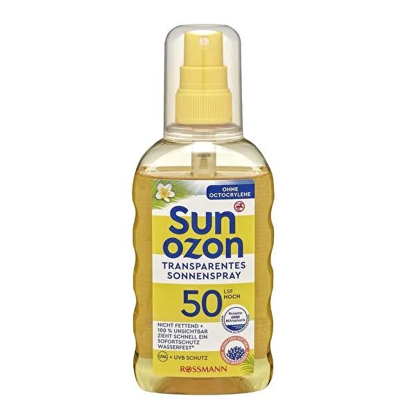 Sunozon SPF 50 Sunscreen Spray for Sensitive Skin: High UVA/UVB Protection, Water Resistant & Non-Greasy Sunozon SPF 50 Sunscreen - Sensitive Skin Protection Sunscreen Spray, SPF 50 Sunscreen, Sensitive Skin Sunscreen, Water Resistant Sunscreen, Transparent Sunscreen, High Protection Sunscreen, UVA UVB Protection, Non-Greasy Sunscreen, Sun Protection for Sensitive Skin, Sun Protection Spray, sunscreen, sensitive skin, spf 50, sun protection, uva protection, uvb protection, non-greasy, water resistant, trans
