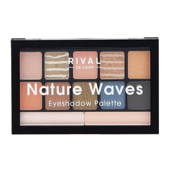 Rival de Loop Far Paleti No.04 Nature Waves Eyeshadow Palette - Neutral Shades for Dynamic Eye Makeup Looks Rival de Loop Nature Waves Eyeshadow Palette - Neutral Shades eyeshadow palette, makeup palette, Rival de Loop Far Paleti No.04 Nature Waves, Nature Waves eyeshadow, neutral eyeshadow shades, beauty essentials, makeup must-haves, cosmetic products, eyeshadow collection, neutral tones, matte and shiny finishes, beauty enthusiasts, makeup looks, everyday makeup, special occasion makeup