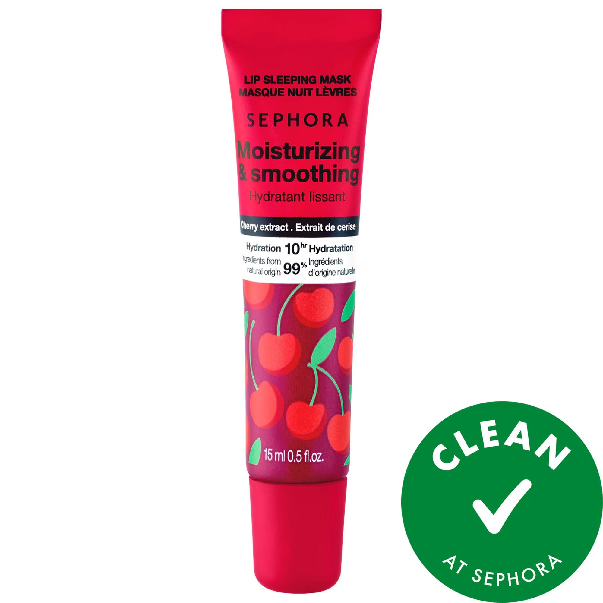 Nourishing Lip Sleeping Mask: Hydrating Overnight Lip Treatment for Dry Lips with Cherry & Vanilla | Vegan & Natural Lip Care Hydrating Lip Sleeping Mask | Overnight Dry Lip Repair lip sleeping mask, hydrating lip mask, nourishing lip treatment, vegan lip mask, natural lip care, overnight lip repair, dry lips treatment, cherry lip mask, vanilla lip mask, recycled plastic packaging beauty, lip care, lip treatment, dry skin, normal skin, moisturizing, soothing, repairing, lip balm, overnight treatment, natura