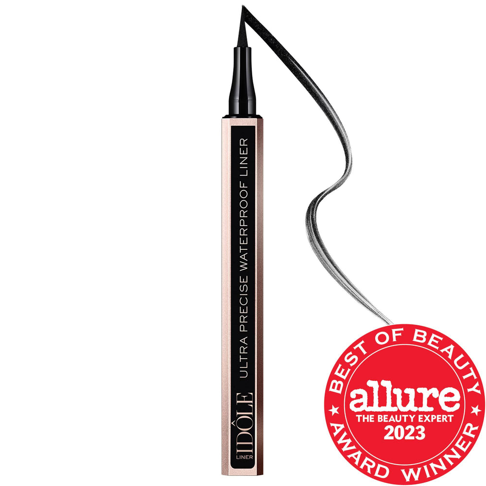 Idôle Ultra-Precise Felt Tip Liquid Eyeliner by L'Oréal Paris - Waterproof, Long-Lasting, Precise Application Idôle Ultra-Precise Liquid Eyeliner - Waterproof & Long-Lasting waterproof eyeliner, liquid eyeliner, precise eyeliner, felt tip eyeliner, long-lasting eyeliner, Idôle, L'Oréal Paris, beauty essentials, makeup, eye makeup, cosmetics, beauty products, long-lasting makeup, waterproof makeup, precise application, beauty gifts