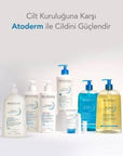 Bioderma Atoderm Intensive Foaming Gel - Gentle, Dermatologically Tested Cleanser for Dry & Sensitive Skin Bioderma Atoderm Intensive Foaming Gel - Gentle Cleanser for Dry Skin Bioderma Atoderm Intensive Foaming Gel, Gentle foaming gel cleanser, Dry and sensitive skin care, Dermatologically tested skincare, Hypoallergenic cleanser, Paraben-free, Soap-free, Moisturizing cleanser, Sensitive skin solution, Skincare for dry skin, Gentle skincare, Non-irritating cleanser