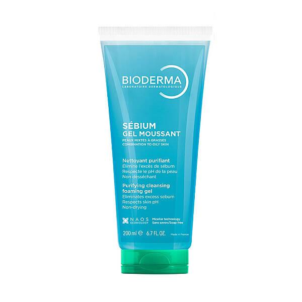 Bioderma Sebium Foaming Gel Purifying Cleanser 200 ml