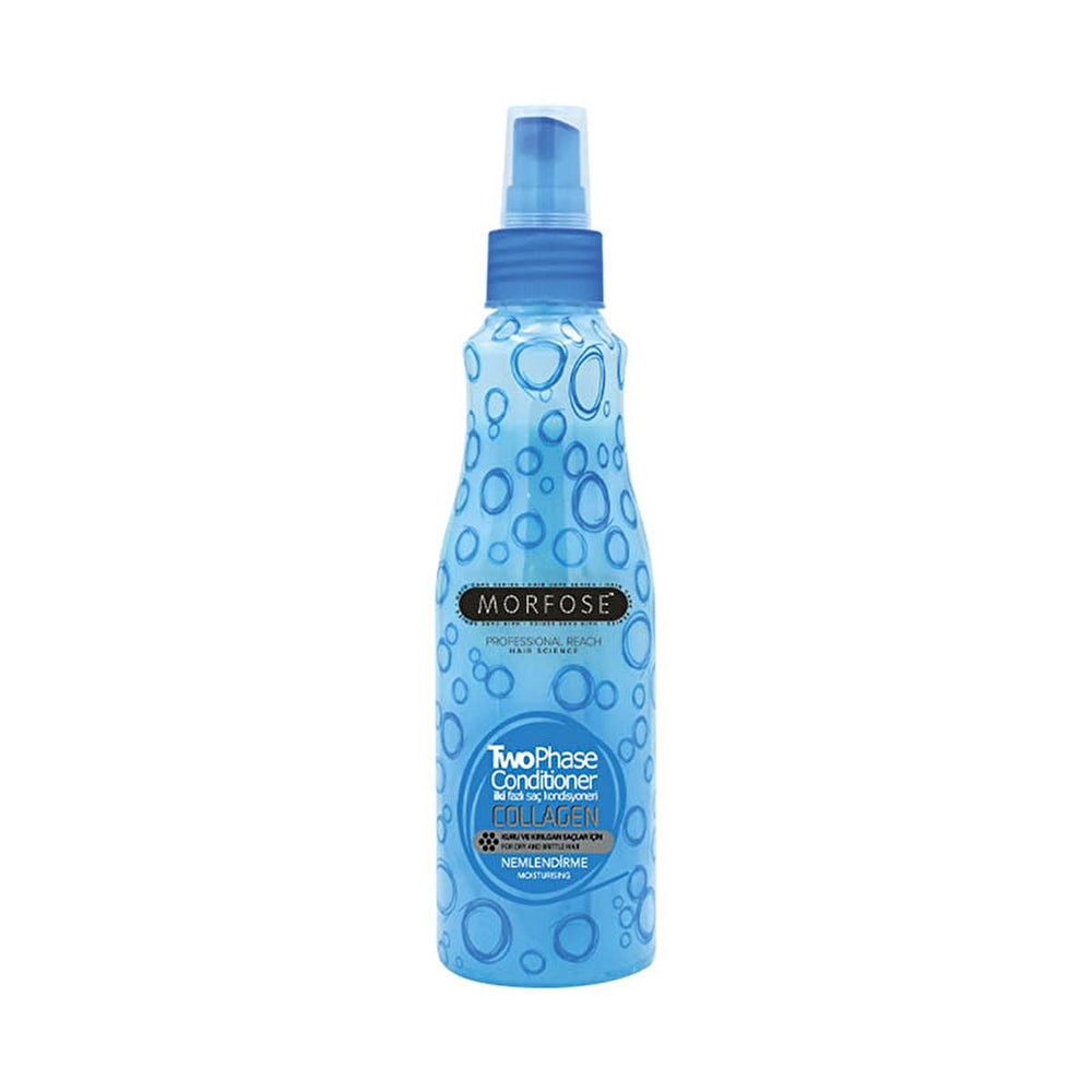 Morfose Collagen Double Phase Hair Serum - 7.44 fl oz, Heat Protectant & Softening Hair Care - view 4