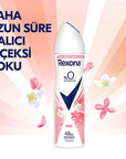 Rexona Women's Musk Deodorant Spray, Aluminum-Free, Long-Lasting Odor Protection - 5.07 fl oz Rexona Musk Deodorant Spray - 48hr Odor Protection aluminum-free deodorant, women's deodorant spray, long-lasting deodorant, odor protection, natural deodorant, Rexona, Musk fragrance, 48-hour protection, dermatologically tested, women's personal care, confidence in daily activities, everyday freshness