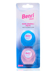 benri dent dental floss packaging, dental floss in use between teeth, effective plaque removal dental care Benri Dent Dental Floss - Effective Plaque Removal for All Ages | 15 m (2 Pack) Benri Dent Dental Floss | 15 m for Kids & Adults benri, dental-floss, plaque-removal, oral-health, children, adults, dental-care, healthy-teeth, flossing, ai-generated
