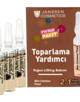 Janssen Cosmetics Anti-Wrinkle Eye Serum Ampoules - Anti-Aging Skincare with Peptide Complex & Hyaluronic Acid - image 2