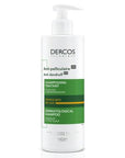 Vichy Dercos Anti-Dandruff Shampoo for Dry Hair - 390ml - Salicylic Acid, Hypoallergenic - Dandruff & Itchy Scalp Relief Vichy Dercos Anti-Dandruff Shampoo - Dry Hair Relief! anti-dandruff shampoo, dry hair shampoo, salicylic acid shampoo, hypoallergenic shampoo, dandruff treatment for dry scalp, Vichy Dercos shampoo, shampoo for flaky scalp, itchy scalp shampoo, anti dandruff, dry hair, flaky scalp, itchy scalp, salicylic acid, hypoallergenic, dandruff treatment, hair care, scalp care, sensitive scalp, sha