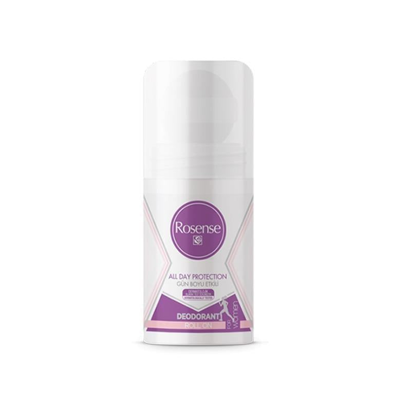 Rosense Women's Roll-On Deodorant - Long Lasting Antiperspirant Protection, Alcohol & Dye Free, 1.69 fl oz Rosense Women's Roll-On Deodorant - Long Lasting Freshness women's roll-on deodorant, antiperspirant deodorant, alcohol-free deodorant, dye-free deodorant, long-lasting deodorant, personal care, hygiene products, sensitive skin care, women's health, antiperspirant protection, sweat reduction, odor control, freshness guaranteed, roll-on deodorant, 1.69 fl oz, 50 ml