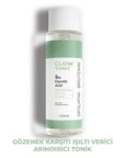 Sinoz Glow Tonik: Glycolic Acid Facial Toner for Exfoliating, Brightening & Pore Minimizing - Aloe Vera, Ginseng, Niacinamide - Radiant Skin Sinoz Glycolic Acid Toner: Exfoliate, Brighten & Minimize Pores glycolic acid toner, pore minimizing toner, exfoliating facial toner, aloe vera skin toner, ginseng toner for face, niacinamide toner, glow tonik, skin brightening toner, toner for oily skin, toner for sensitive skin, facial toner, glycolic acid, aloe vera, ginseng, niacinamide, pore tightening, exfoliatin