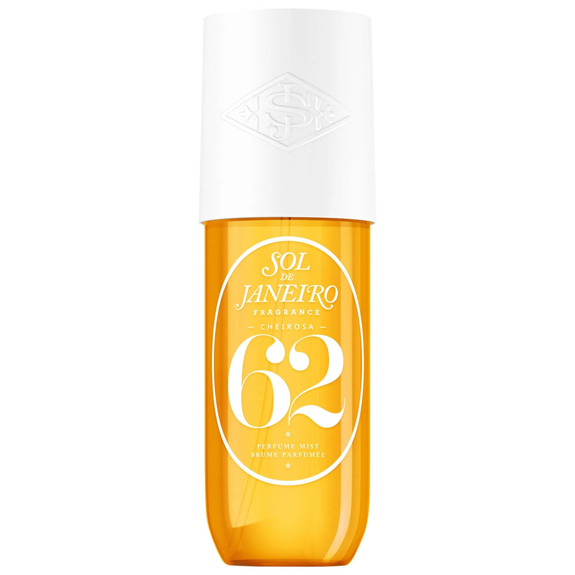 Sol de Janeiro Cheirosa '62 Bum Bum Body & Hair Perfume Mist: Indulge in Irresistible Salted Caramel & Pistachio Vegan Fragrance Sol de Janeiro Cheirosa '62 Bum Bum Body/Hair Mist - Vegan Fragrance Bum Bum Cream, body perfume, hair perfume, fragrance mist, salted caramel perfume, pistachio perfume, vegan perfume, Sol de Janeiro, warm gourmand fragrance, cheirosa 62, body mist, hair mist, warm fragrance, spicy fragrance, sweet fragrance, gourmand fragrance, Brazilian beauty, vegan body mist, vegan hair mist,