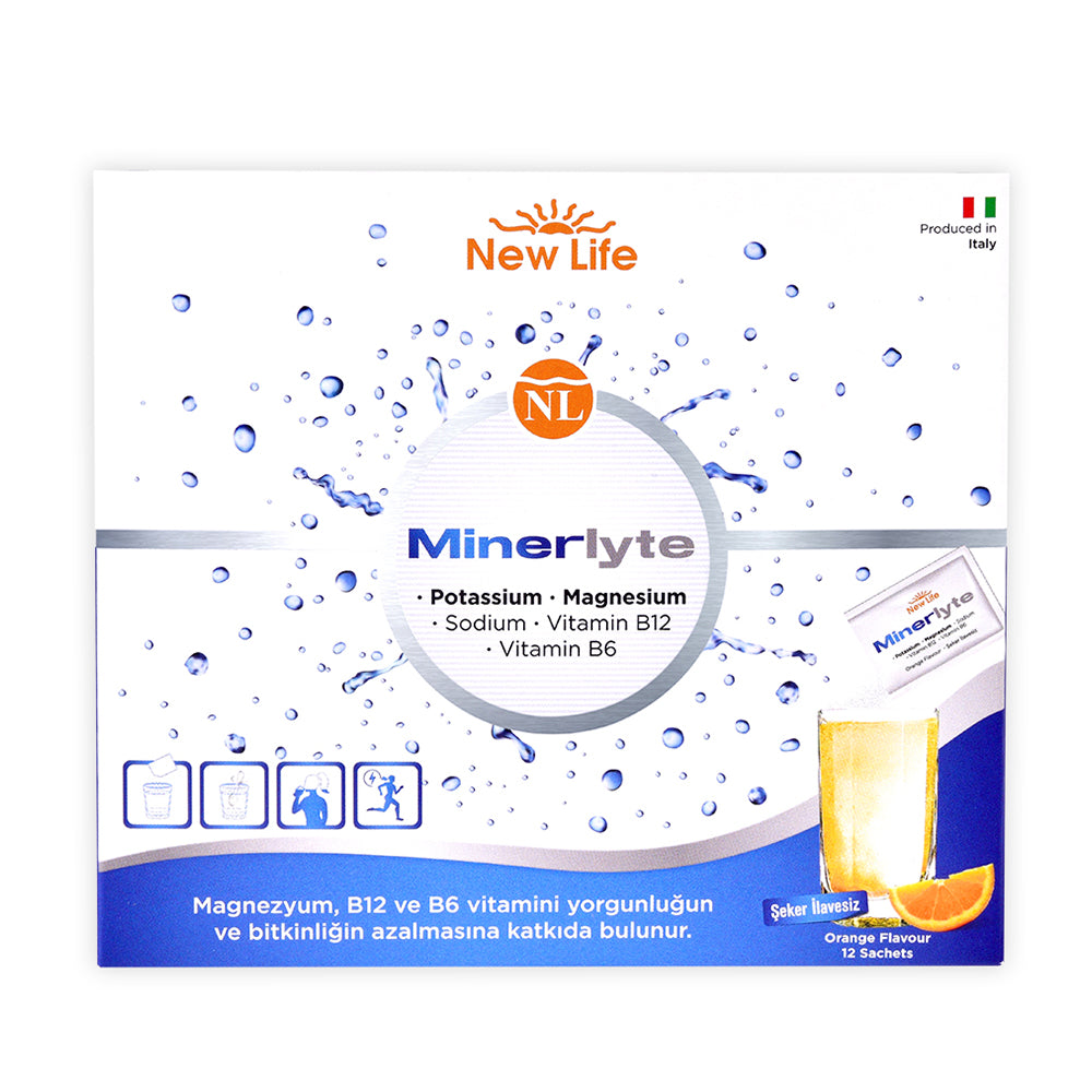 New Life Minerlyte front