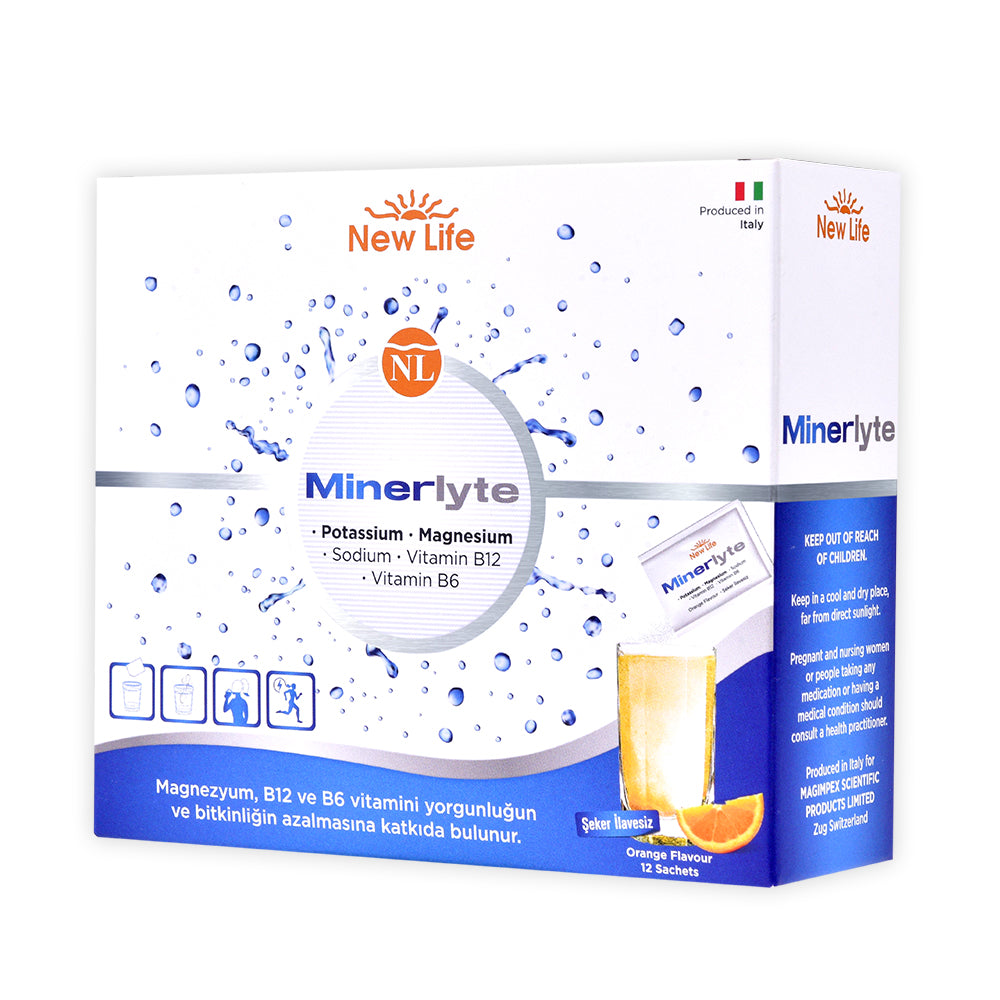 New Life Minerlyte right side