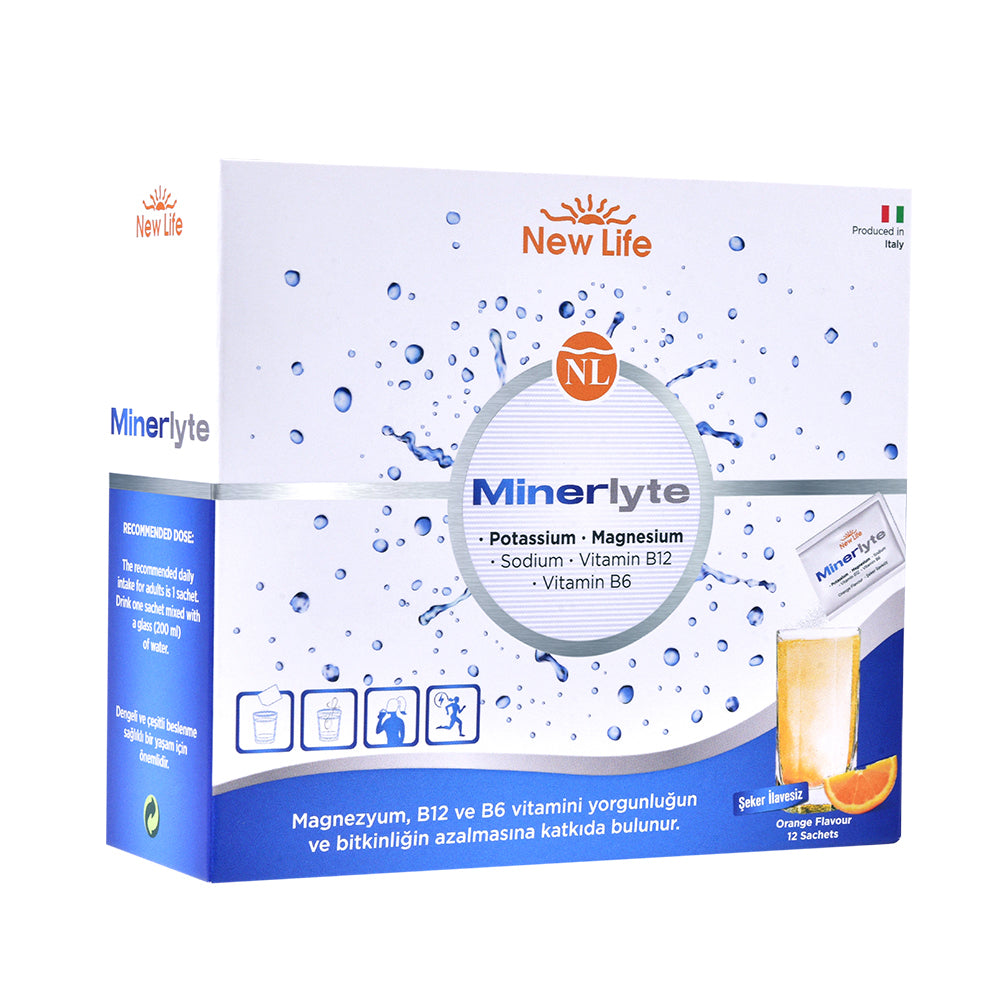 New Life Minerlyte left side