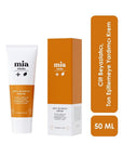Mia Klinika Skin Whitening Cream - Even Skin Tone & Reduce Blemishes with Arbutin & Glutathione - Acne Treatment