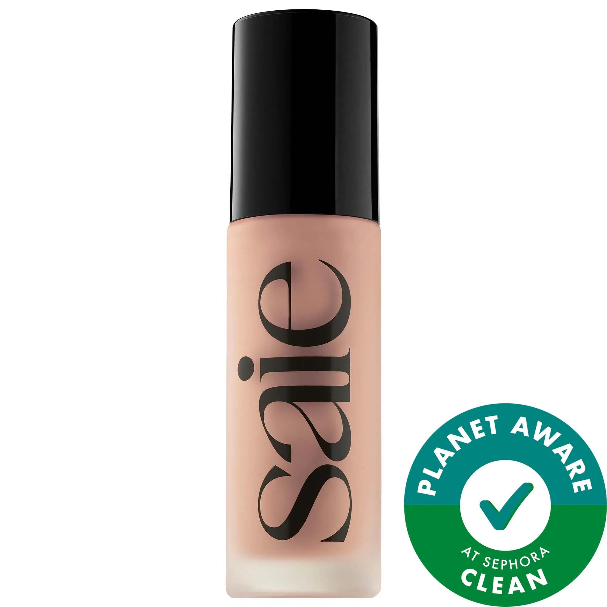 Glowy Super Skin Tint Foundation with Hyaluronic Acid - Vegan, Cruelty-Free Hydrating Makeup Glowy Super Skin Tint Foundation - Hydrating, Vegan Makeup skin tint foundation, hyaluronic acid makeup, vegan foundation, cruelty-free makeup, hydrating foundation, natural makeup, radiant finish, skincare makeup, medium coverage, liquid foundation, vegan cosmetics, eco-friendly packaging, recyclable packaging, sensitive skin friendly, fragrance-free makeup, gluten-free cosmetics
