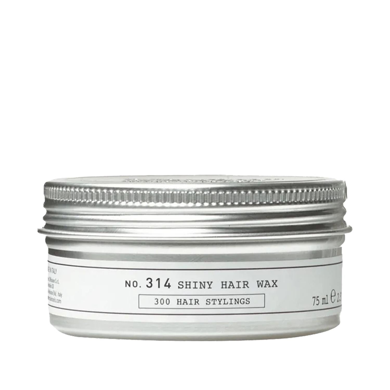 Depot No. 314 Cera Grassa Hair Wax - 100ml Shine-giving Styling Wax for Hair Styling Depot No. 314 Cera Grassa Hair Wax - Shine & Style Hair Wax, Cera Grassa Hair Wax, Hair Styling Wax, Shine-giving Hair Product, Depot No. 314 Hair Wax, Hair Styling Products, Hair Care, Styling Wax, Glossy Hair, Healthy Hair, Hair Nourishment, Styling Products for Men, Styling Products for Women, Hair Products with Shine