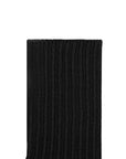 Ozzy Women's Woolen Socks - Black, Comfortable, Stretchy - Size 36/40