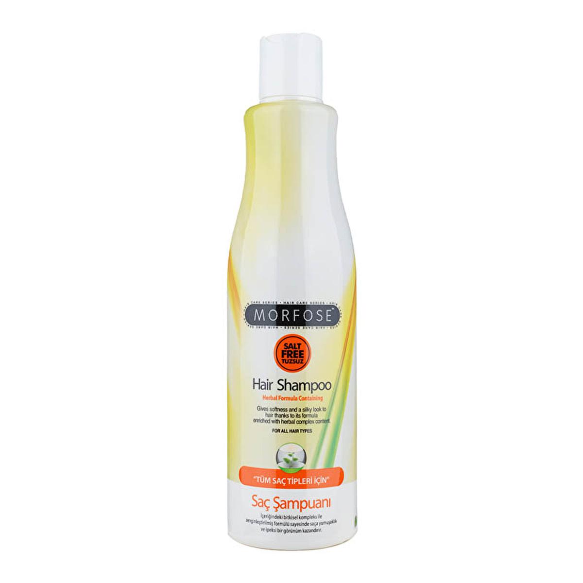 Morfose Herbal Sulfate-Free Shampoo for All Hair Types - 16.91 fl oz, Nourishes & Strengthens Hair Morfose Herbal Shampoo - Sulfate-Free Hair Care herbal shampoo, sulfate-free shampoo, salt-free shampoo, natural hair care, keratin shampoo, gentle hair care, hair strengthening, all hair types, nourishing shampoo, healthy scalp, hair nourishment, natural ingredients, cosmetic care, Morfose