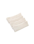 Babyjem Baby Muslin Cloth - Soft, Multi-Purpose Cloth for Baby Care Essentials - Pack of 4 Baby Muslin Cloth by Babyjem - Soft & Multi-Purpose baby muslin cloth, muslin cloth, baby care essentials, soft baby cloth, multi-purpose baby cloth, baby hygiene products, babyjem, ecru baby cloth, pack of 4, gentle baby products, baby comfort, newborn essentials, baby gift ideas
