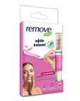 Remove Care Wax Pen for Hair Removal - Easy Eyebrow Shaping & Facial Hair Removal for Sensitive Skin Remove Care Wax Pen for Sensitive Skin - Easy Hair Removal wax pen, hair removal, eyebrow shaping, facial hair removal, sensitive skin, natural ingredients, easy to use, convenient, dermatologically tested, long-lasting results, smooth skin, beauty routine, DIY hair removal, portable waxing solution