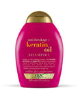 OGX Keratin Oil Shampoo, 13.01 fl oz - Anti-Breakage Hair Strengthening Formula - Shampoo