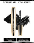 Loreal Paris Volume Million Lashes Mascara - Volumizing, Curling, Long-lasting Mascara for Fuller Lashes Loreal Paris Volume Million Lashes Mascara - Volumizing & Curling Loreal Paris Volume Million Lashes Mascara, Volumizing Mascara, Curling Mascara, Long-lasting Mascara, Biotin and Keratin Mascara, Mascara, Eye Makeup, Cosmetics, Beauty Products, Makeup Essentials, Lash Enhancement, Fuller Lashes, Defined Lashes, Nourishing Mascara