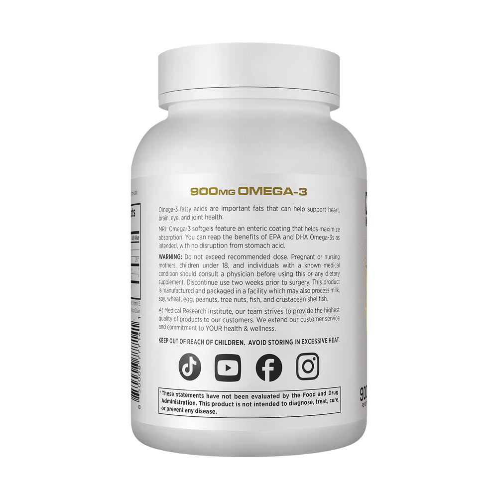 MRI Performance Omega 3 (60 Count)