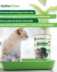 Active Clean Cat Litter Odor Absorber - Natural Pet Odor Eliminator for Effective Odor Control Active Clean Cat Litter Odor Absorber - Natural Odor Eliminator cat litter odor absorber, natural pet odor eliminator, odor control for cat litter, pet safe odor absorber, organic cat litter additive, cat litter deodorizer, odor eliminator for pets, cat litter extender, natural cat litter products, pet odor control solutions
