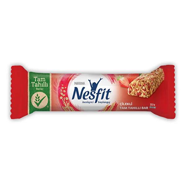 Nestlé Nesfit Whole Grain Energy Bar - Strawberry Flavor, 23g - Healthy Breakfast or Snack, Convenient Nutrition Nestlé Nesfit Whole Grain Energy Bar - Healthy & Convenient Whole Grain Energy Bar, Healthy Breakfast Bar, Strawberry Flavored Snack, Nestlé Nesfit, Convenient Nutrition, Healthy Snacks, Breakfast on-the-go, Energy Bars, Whole Grain Snacks, Strawberry Energy Bar, Nutritious Breakfast, Busy Lifestyle, Healthy Eating
