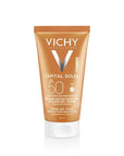 Vichy Vichy Capital Ideal Soleil BB Tinted Emulsion SPF50 Sunscreen - Waterproof, Hypoallergenic 50ml Vichy SPF50 Tinted Sunscreen - Waterproof & Hypoallergenic SPF50 tinted sunscreen, hypoallergenic sunscreen, water-resistant sunscreen, Vichy sunscreen, BB cream sunscreen, sunscreen for sensitive skin, paraben-free sunscreen, natural-looking coverage, sun protection, skincare, cosmetics, Vichy Capital Ideal Soleil