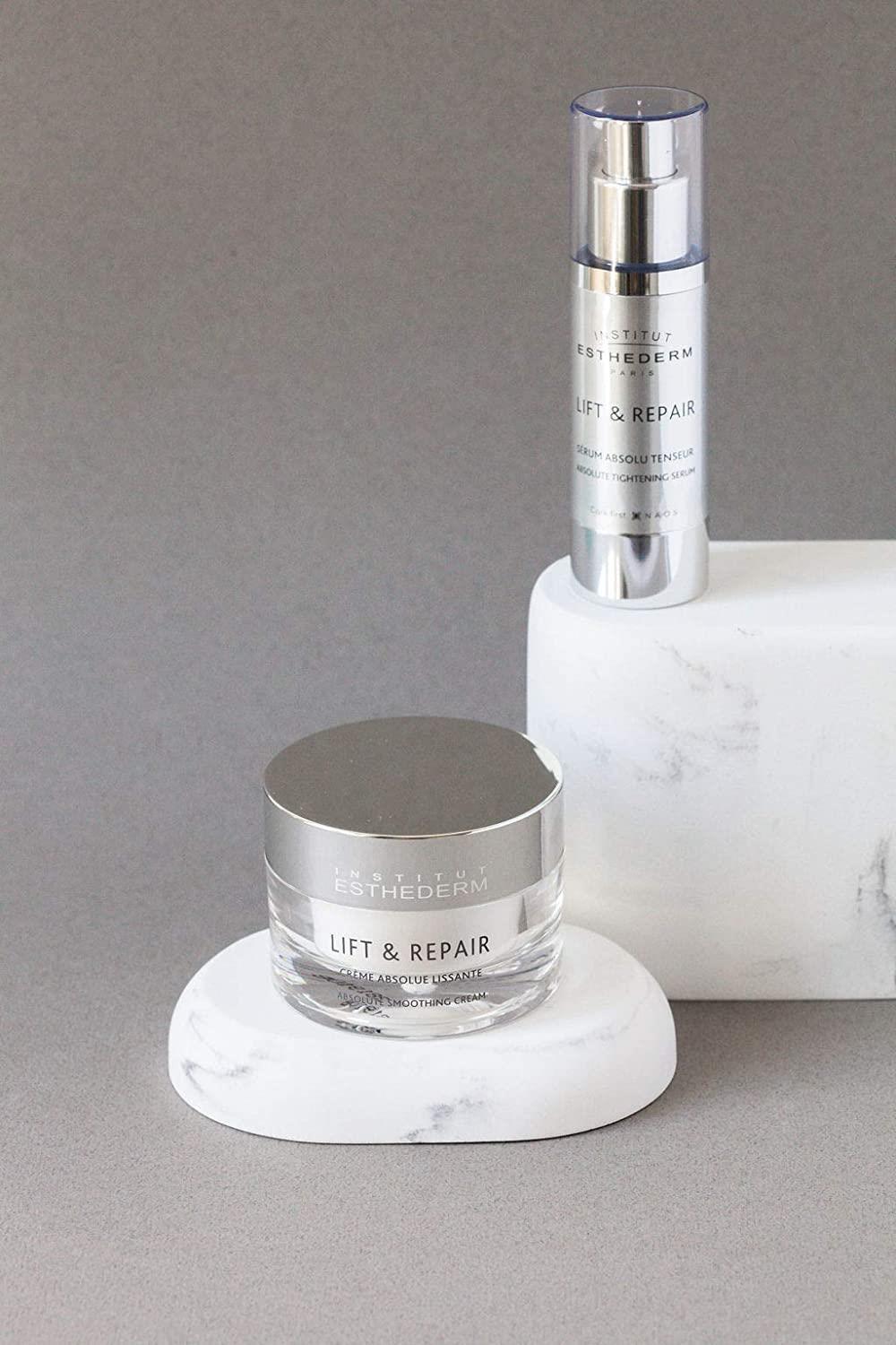 Institut Esthederm Anti-Aging Serum - Lift & Repair Absolute Tightening for Firmer Skin, 30ml - view 2