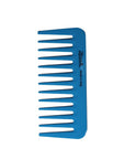 Janeke Mini Supercomb Detangling Hair Comb in Blue