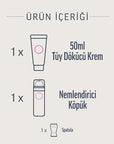 Veet Professional Bikini Hair Removal Cream Set: Gentle, Moisturizing, & Effective for Sensitive Skin - Includes Shea Butter & Exfoliating Foam Veet Bikini Hair Removal: Gentle Cream for Sensitive Skin hair removal cream, bikini hair removal, sensitive skin hair removal, shea butter hair removal, moisturizing hair removal cream, hair removal foam, bikini hair removal set, tüy dökücü krem, hair removal, bikini line, sensitive skin, shea butter, moisturizing, exfoliating, dermatologically tested, quick hair r