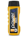 Hobby Men Power 2 in 1 Shower Gel & Body Wash 400 ml