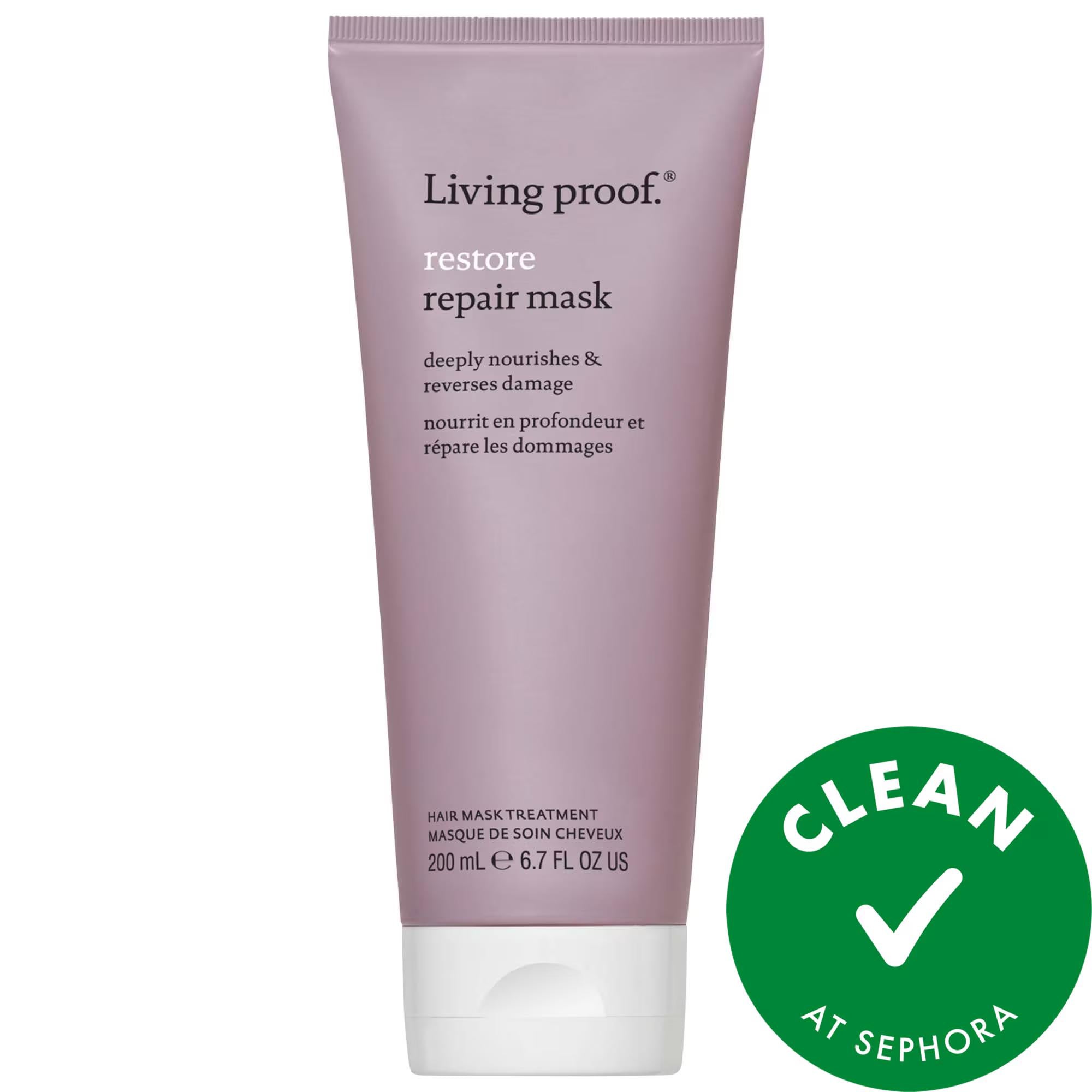 Restore Repair Hair Mask: Deep Conditioning Treatment for Dry, Damaged Hair - Softness, Shine & Breakage Repair Restore Repair Hair Mask: Deeply Conditions & Repairs Damaged Hair hair mask, repair hair mask, damaged hair treatment, dry hair mask, hair breakage treatment, hair shine mask, cruelty-free hair mask, vegan hair mask, deep conditioning hair mask, restore repair hair mask, hair treatment, hair care, split ends, dry hair, damaged hair, shiny hair, soft hair, healthy hair, paraben free, sulfate free,