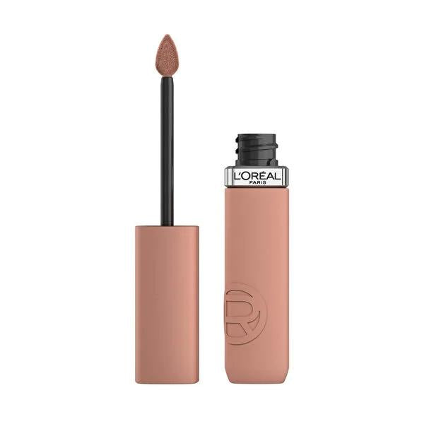L'Oréal Paris Infaillible Matte Resistance Liquid Matte Lipstick - Long-Lasting, Transfer-Resistant, 16-Hour Wear L'Oréal Paris Infaillible Matte Resistance Lipstick - 16hr Wear Liquid Matte Lipstick, Long-lasting Lip Color, Transfer-resistant Lipstick, Matte Finish Lip Color, L'Oréal Paris Infaillible, Makeup, Lip Care, Cosmetics, Beauty Products, Women's Makeup, Lipstick, Matte Lipstick, Long Lasting Lipstick, Comfortable Lipstick, Moisturizing Lipstick