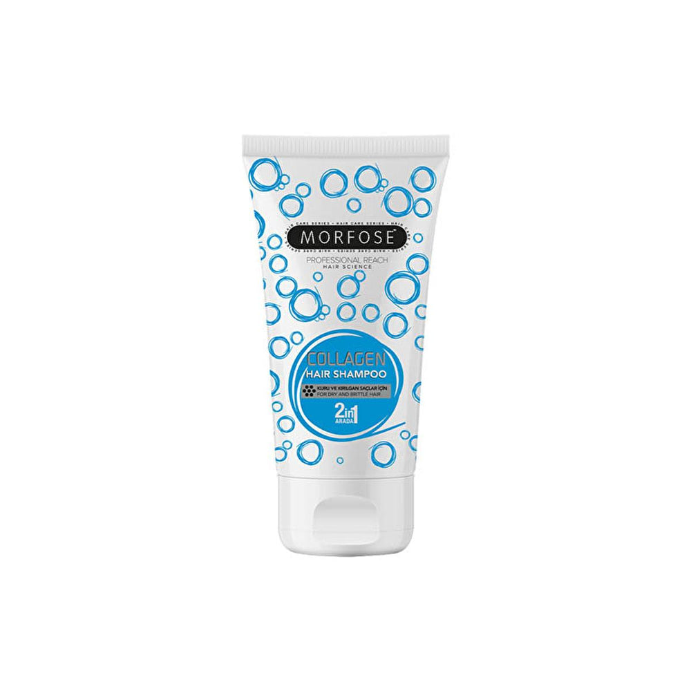Morfose Collagen Shampoo for Dry Hair - 1.69 fl oz, Gentle Cleansing & Nourishment - Shampoo