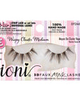 Ioni 3D Dual-Color False Eyelashes Dimensional Volume 1 Pair