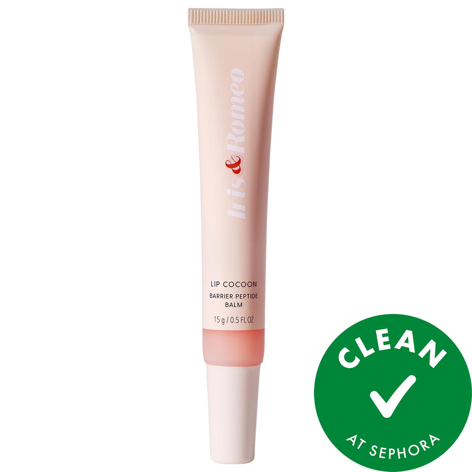 Lip Cocoon Hydrating Barrier Repair Lip Balm with Peptides - Luxurious Plumping Lip Care Hydrating Lip Balm with Peptides - Luxe Lip Care Hydrating Lip Balm, Lip Care with Peptides, Plumping Lip Balm, Barrier Repair Lip Treatment, Luxurious Lip Care, Lip Balm & Treatment, Cruelty-Free, Anti-Aging Lip Care, Lip Plumping, Dry Lip Relief, Lip Nourishment, Lip Health