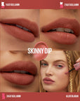 Maybelline Super Stay Teddy Tint - Long-Lasting Liquid Matte Lip Tint with 8 Buildable Shades - view 4