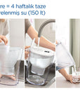 Brita Marella XL Water Filter Pitcher - 3.5L Capacity, MAXTRA PRO Technology, BPA-Free Brita Marella XL Water Filter Pitcher - Clean Drinking Water Brita Marella XL Water Filter Pitcher, Water filtration system for home, MAXTRA PRO filter technology, BPA-free water pitcher, Environmentally friendly drinking water solution, Water filter pitcher, Clean drinking water, Sustainable water solution, Large capacity water pitcher, Healthy drinking water